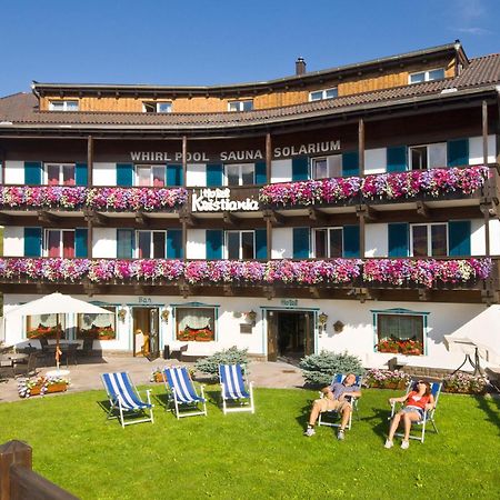 Kristiania Small Dolomites Hotel 塞尔瓦迪加尔代纳山谷 外观 照片