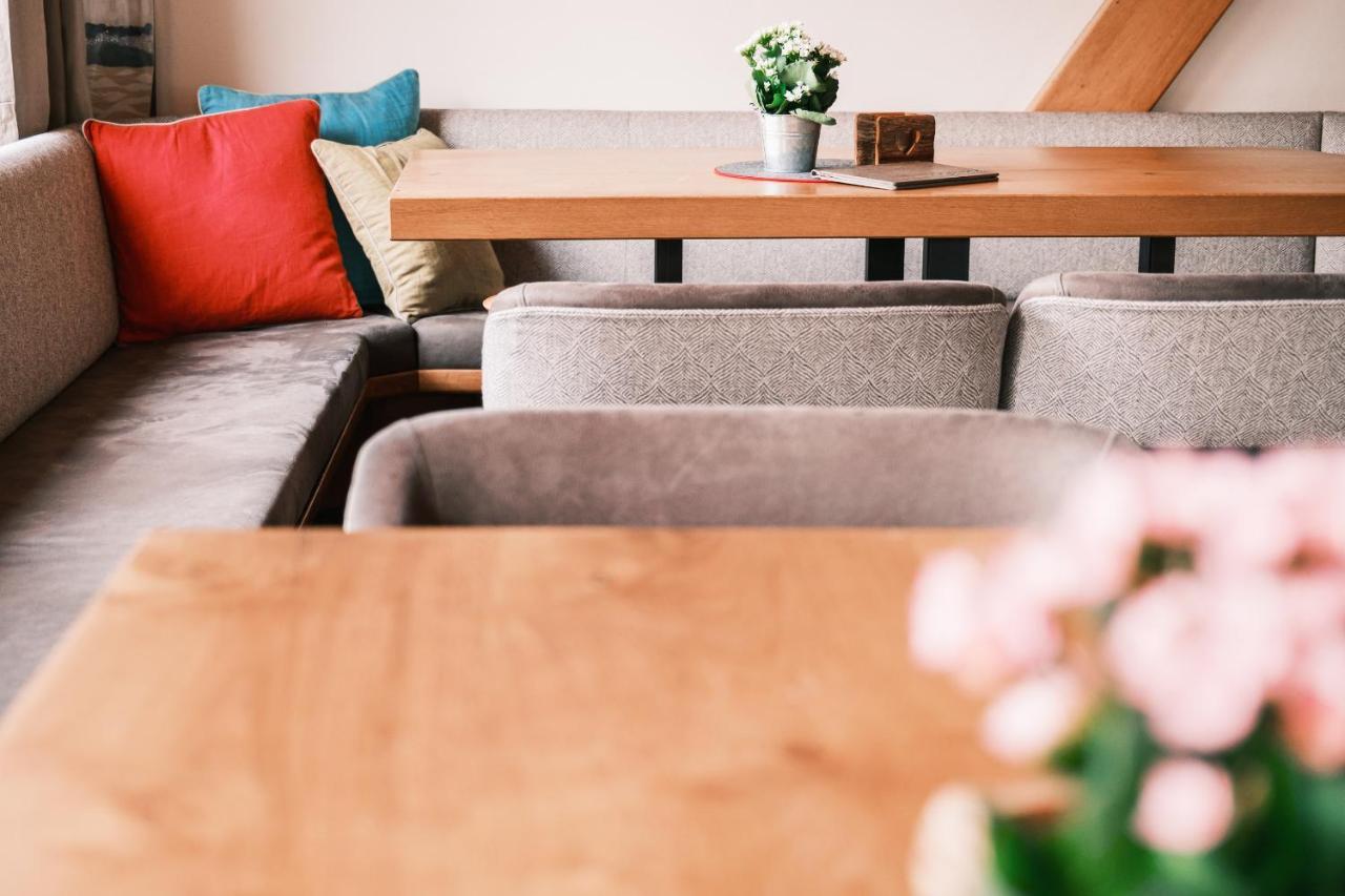Kristiania Small Dolomites Hotel 塞尔瓦迪加尔代纳山谷 外观 照片