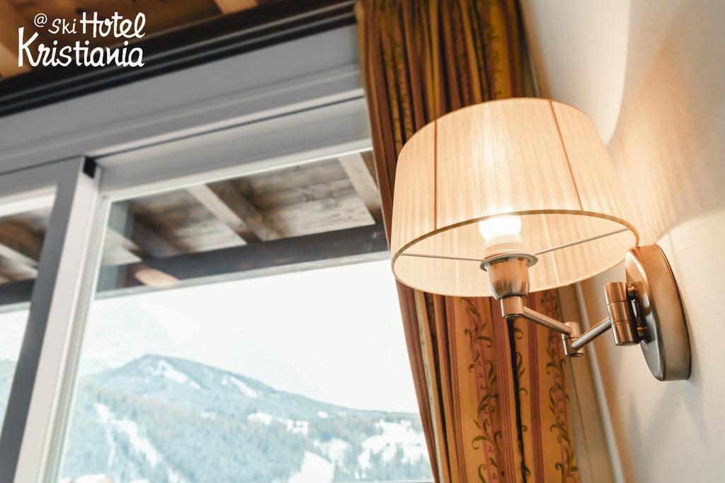 Kristiania Small Dolomites Hotel 塞尔瓦迪加尔代纳山谷 外观 照片