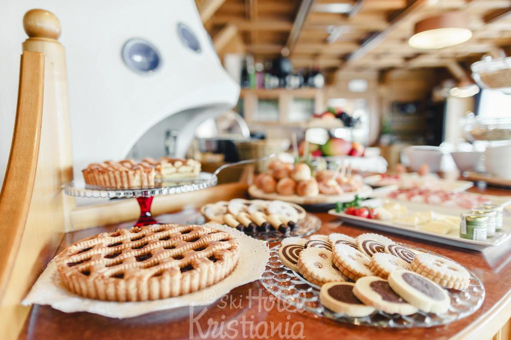 Kristiania Small Dolomites Hotel 塞尔瓦迪加尔代纳山谷 外观 照片