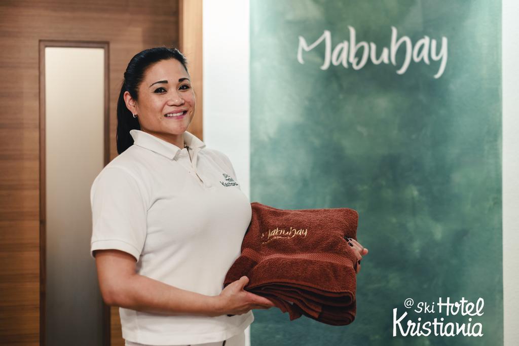 Kristiania Small Dolomites Hotel 塞尔瓦迪加尔代纳山谷 外观 照片